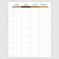 The Academic Vertical Planner - Daisy