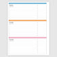 The Academic Horizontal Planner - Groovy