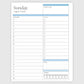 The Works Daily Planner - Oasis