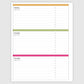 The Academic Horizontal Planner - Tulip