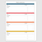 The Academic Horizontal Planner - Blooms