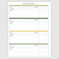 The Academic Vertical Planner - Chamomile