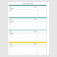 The Academic Vertical Planner - Lemon Drop