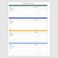 The Academic Horizontal Planner - Meadow