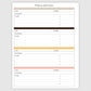 The Academic Horizontal Planner - Poppy