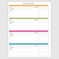 The Academic Horizontal Planner - Tulip