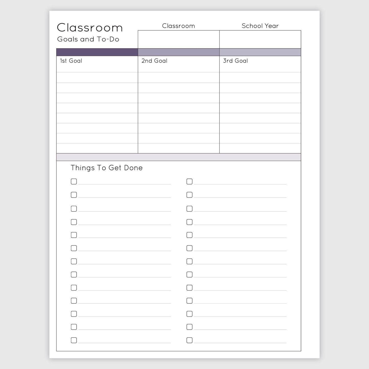 The Teacher Planner - Colibri