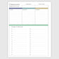 The Teacher Planner - Mariposa
