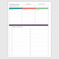 The Teacher Planner - Tropic