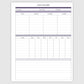 The Academic Horizontal Planner - Colibri