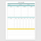 The Academic Vertical Planner - Lemon Drop