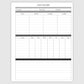 The Academic Vertical Planner - Midnight