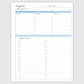 The Works Daily Planner - Oasis