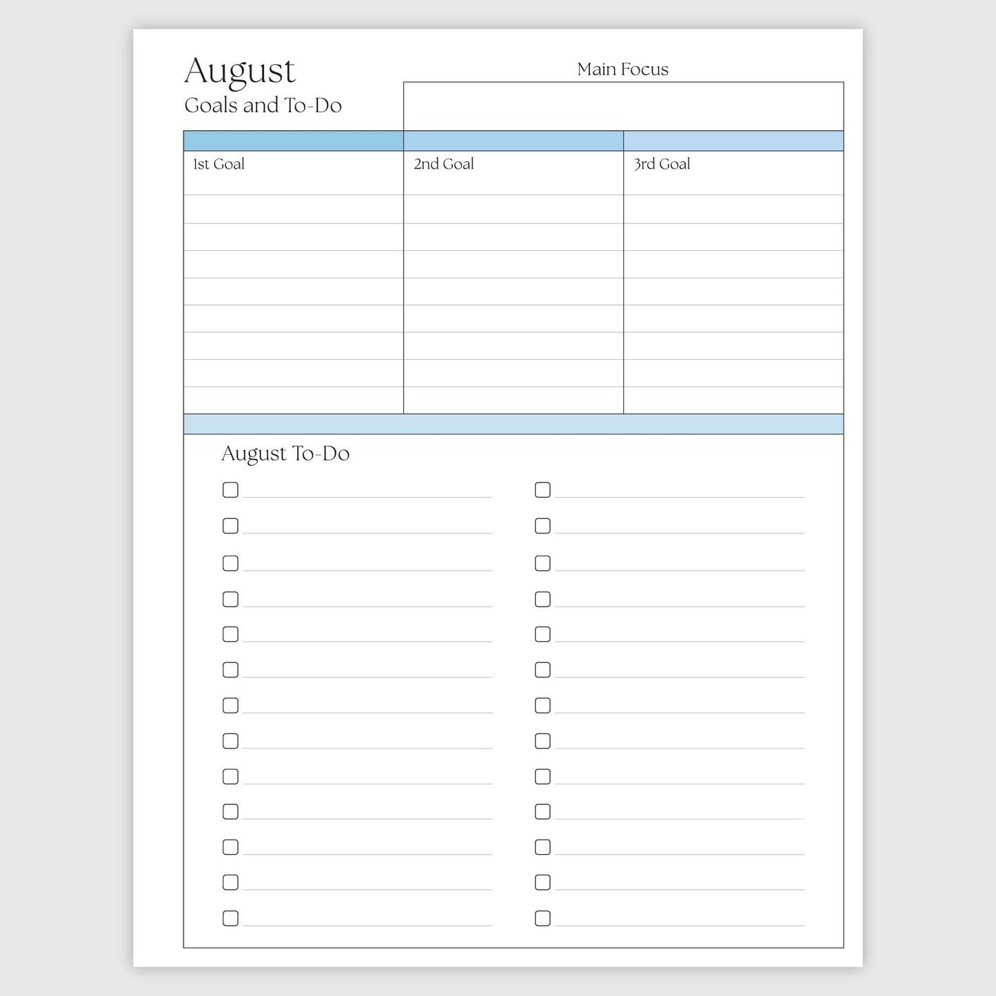 The Works Daily Planner - Oasis