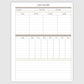 The Academic Horizontal Planner - Spot On