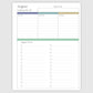 The Academic Vertical Planner - Mariposa