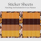 The Academic Horizontal Planner - Daisy