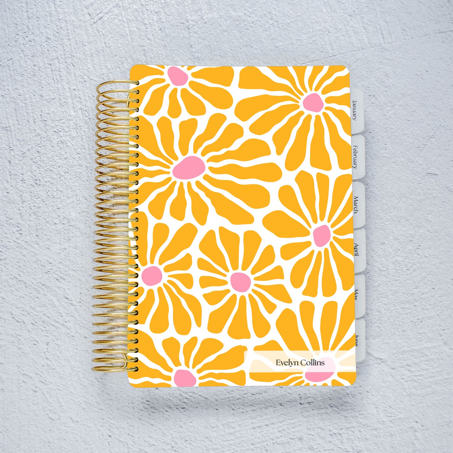 The Works Daily Planner - Citrus Burst