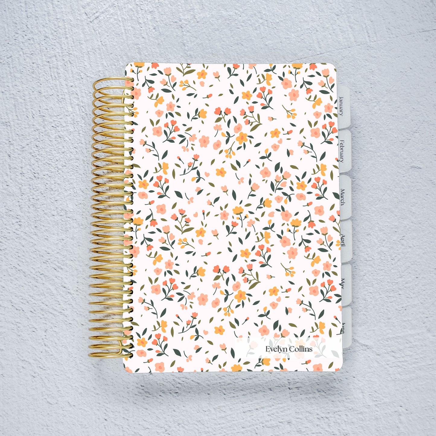 The Academic Vertical Planner - Floret