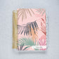 The Works Horizontal Weekly Planner - Palms