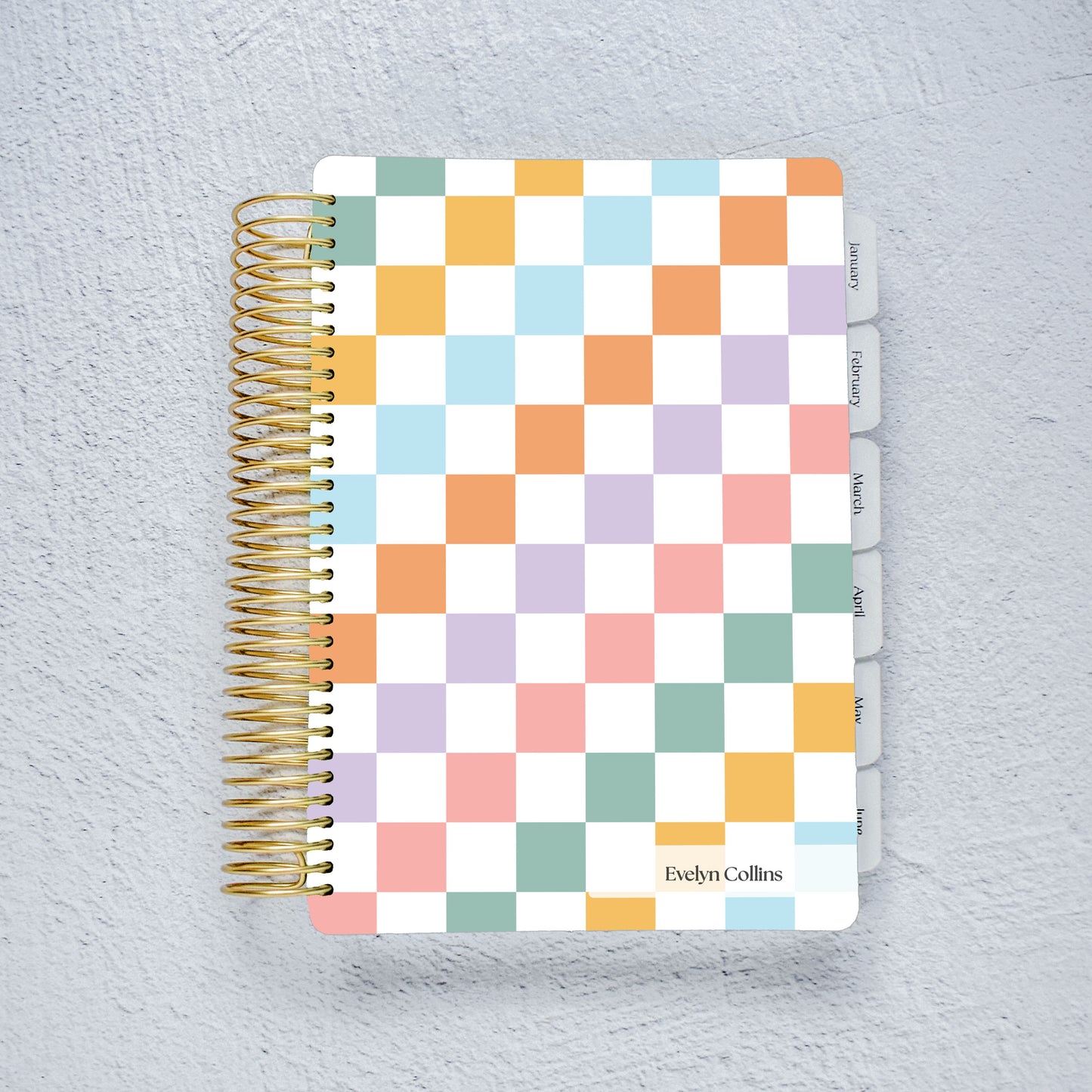 The Works Daily Planner - Patchwork