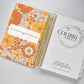 The Academic Horizontal Planner - Funky Flora