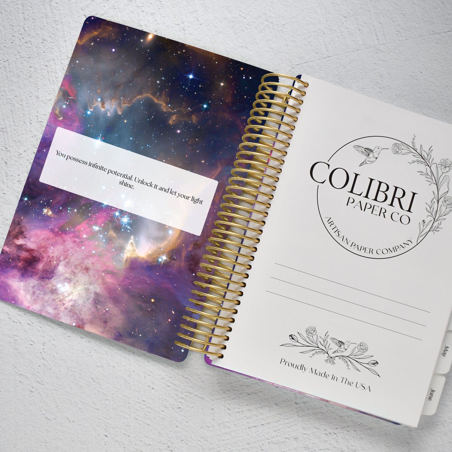 The Academic Horizontal Planner - Galaxy