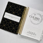 The Works Horizontal Weekly Planner - Geo Abstract