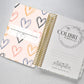 The Academic Horizontal Planner - Hearts