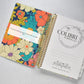 The Academic Vertical Planner - Retro Bloom