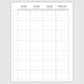 The Academic Vertical Planner - Enchanted