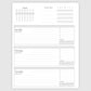 The Works Horizontal Weekly Planner - Cosmic