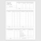The Works Horizontal Weekly Planner - Cosmic