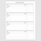 The Academic Horizontal Planner - Hearts