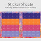 The Academic Horizontal Planner - Acrylic