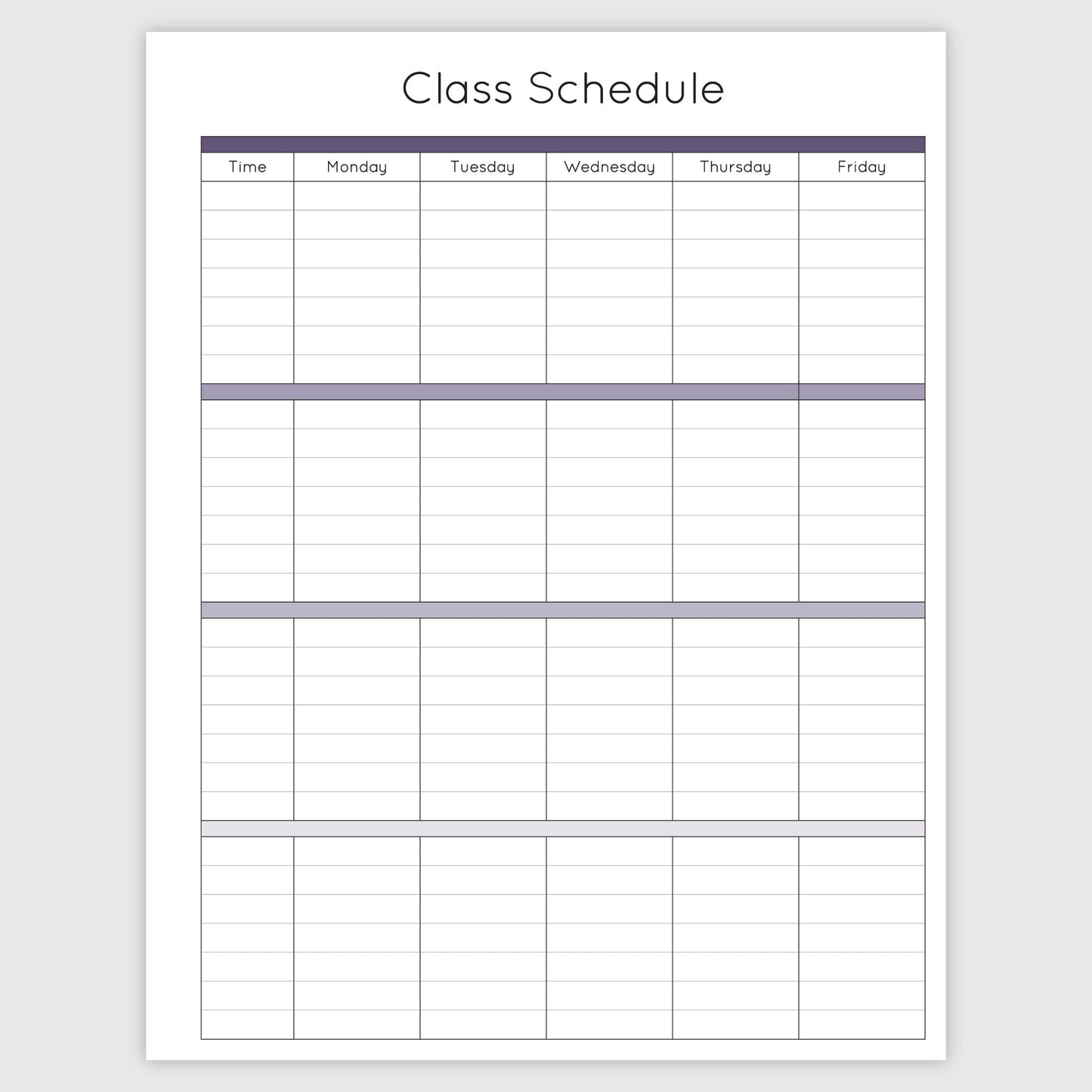 The Teacher Planner - Colibri