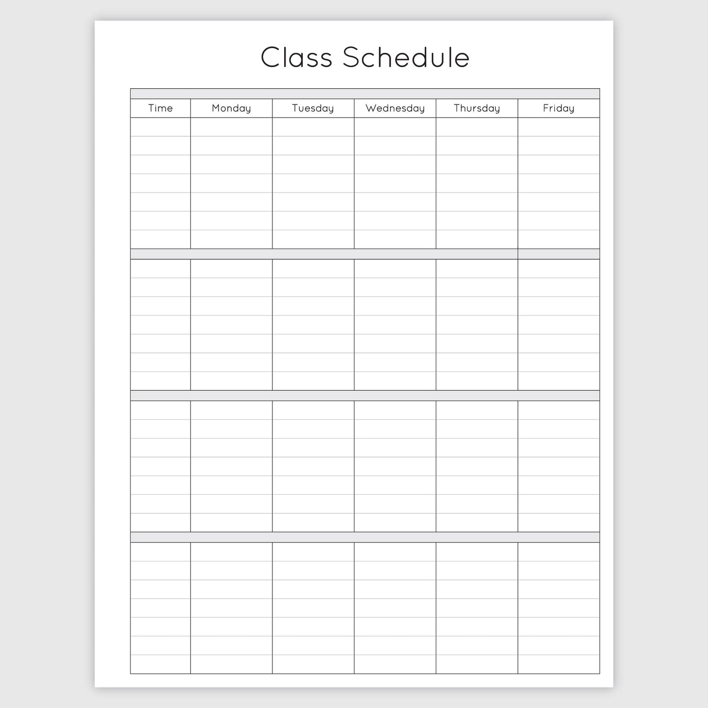 The Teacher Planner - Mariposa