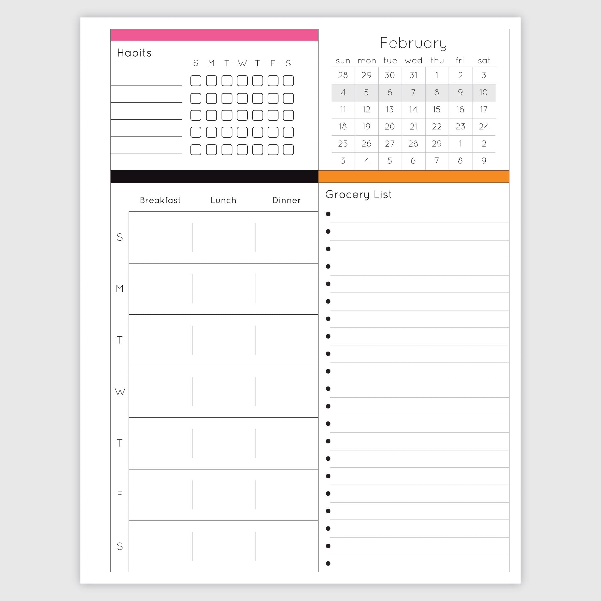 Bliss Collections Daily Planner, … curated on LTK