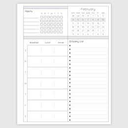 The Works Colibri - Daily Planner Personalized - Colibri Paper Co