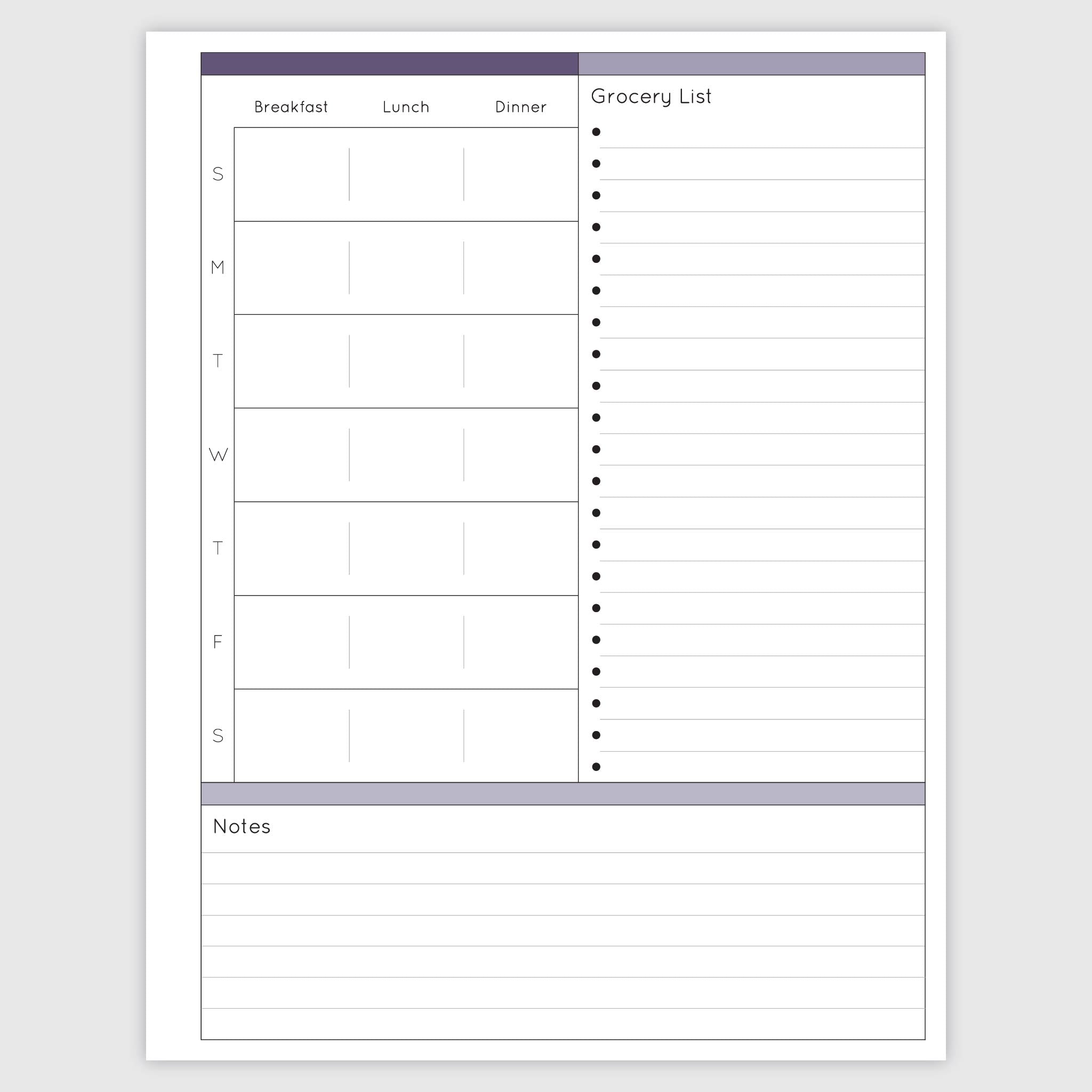 The Works Bliss - Daily Planner Personalized - Colibri Paper Co
