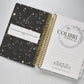 The Works Horizontal Weekly Planner - Cosmic