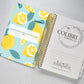 The Academic Vertical Planner - Lemon Drop