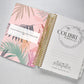 The Works Horizontal Weekly Planner - Palms