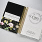 The Academic Vertical Planner - Wildflowers