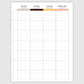 The Academic Vertical Planner - Poppy