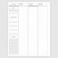 The Works Vertical Weekly Planner - Spot On