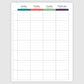 The Academic Vertical Planner - Tropic