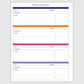 The Academic Vertical Planner - Acrylic