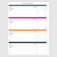 The Academic Horizontal Planner - Begonia
