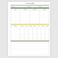 The Academic Vertical Planner - Chamomile